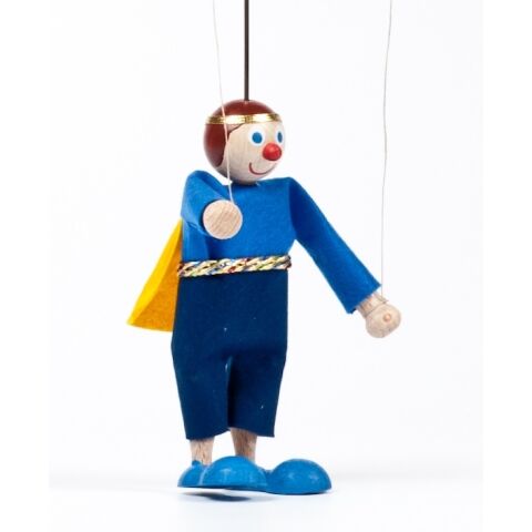 Gerlich Wooden puppet Prince Slavomir